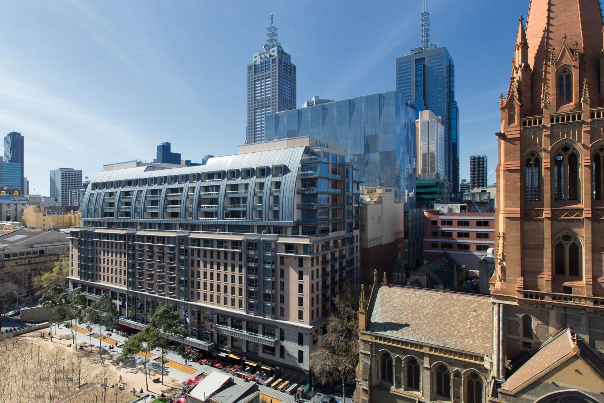 The Westin Melbourne Hotel Bagian luar foto