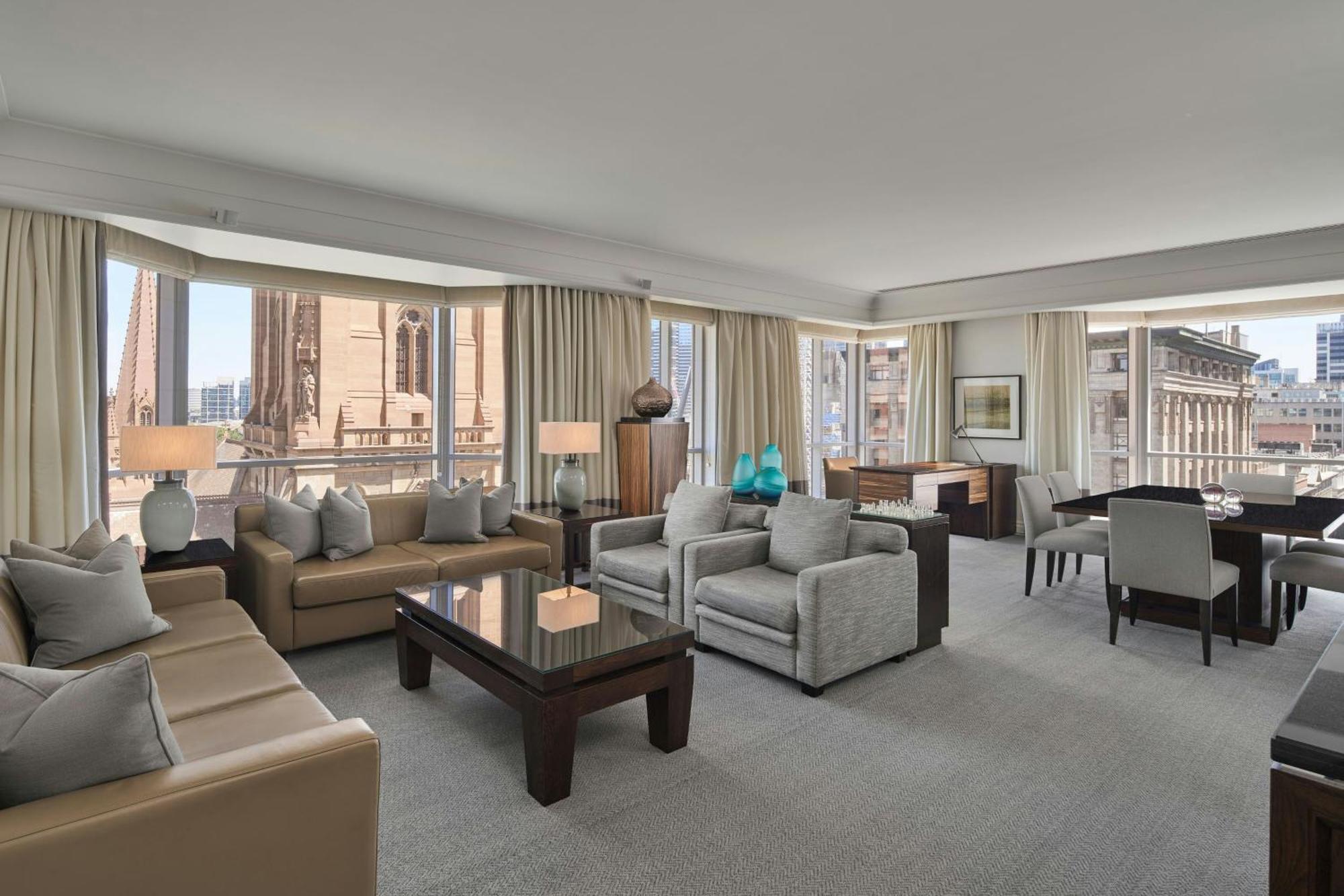 The Westin Melbourne Hotel Bagian luar foto