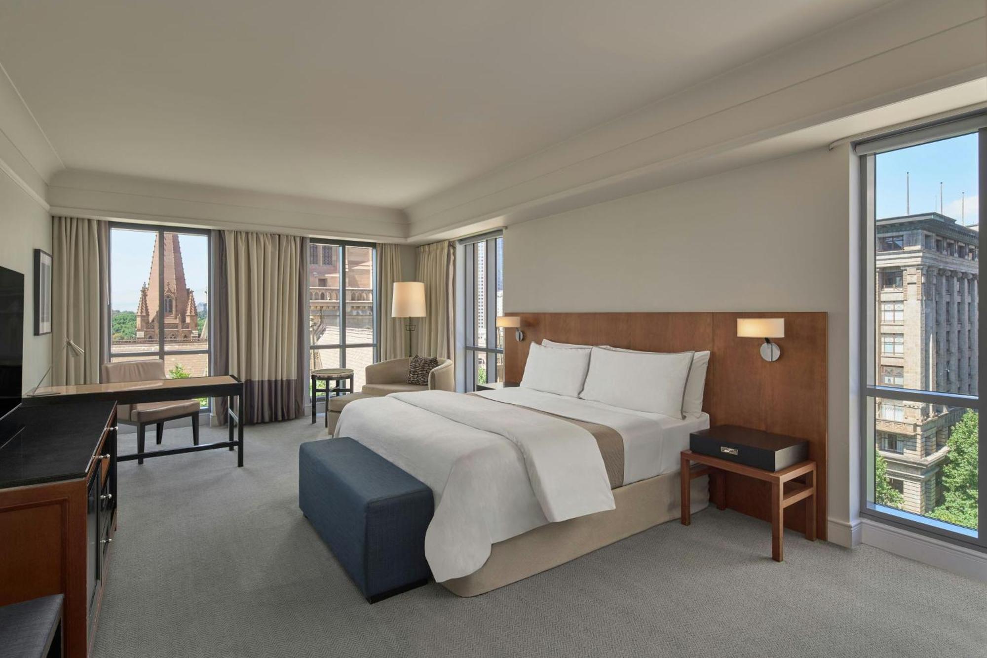 The Westin Melbourne Hotel Bagian luar foto