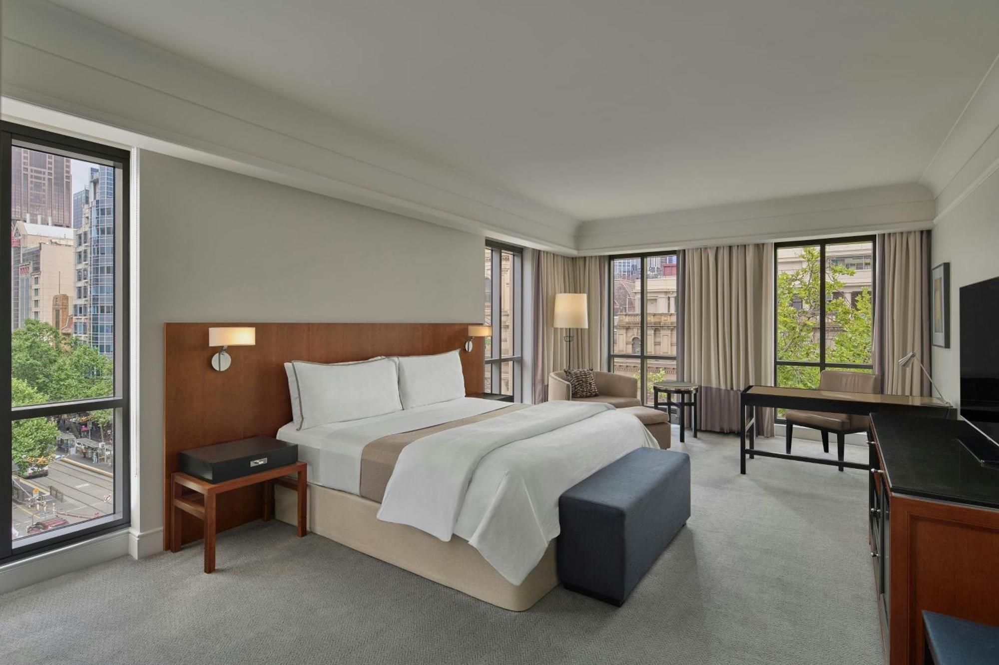 The Westin Melbourne Hotel Bagian luar foto