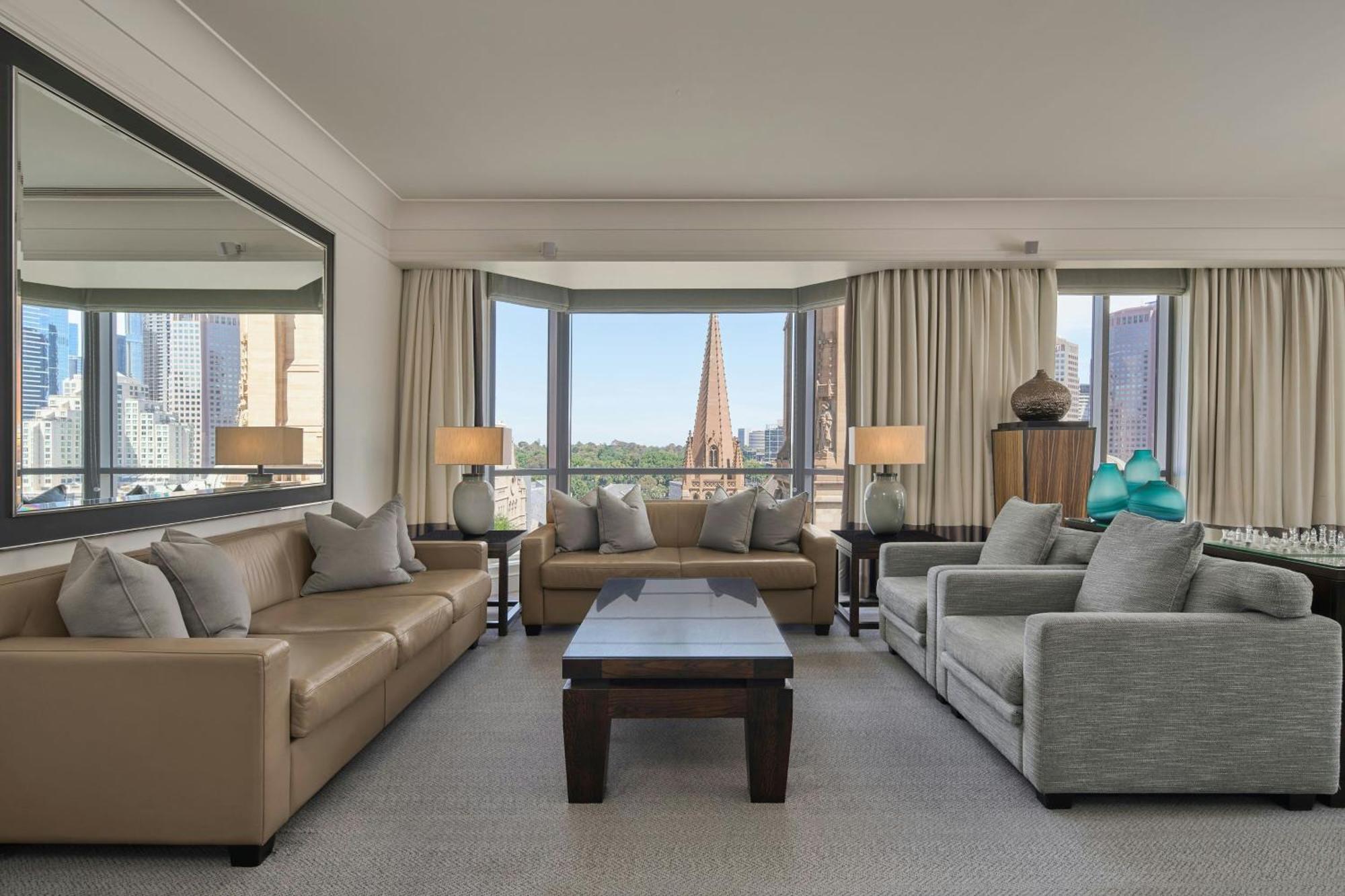 The Westin Melbourne Hotel Bagian luar foto