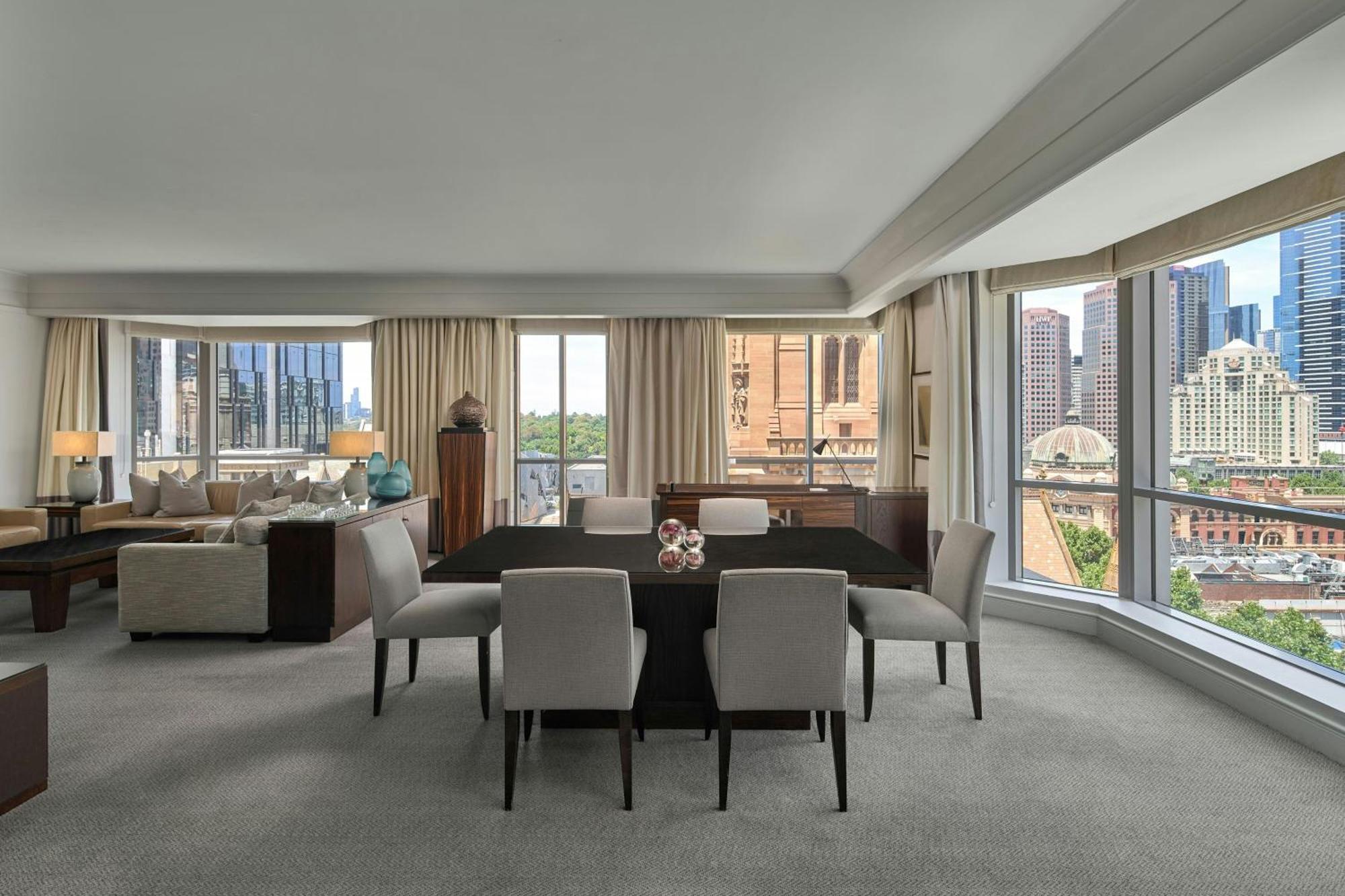 The Westin Melbourne Hotel Bagian luar foto