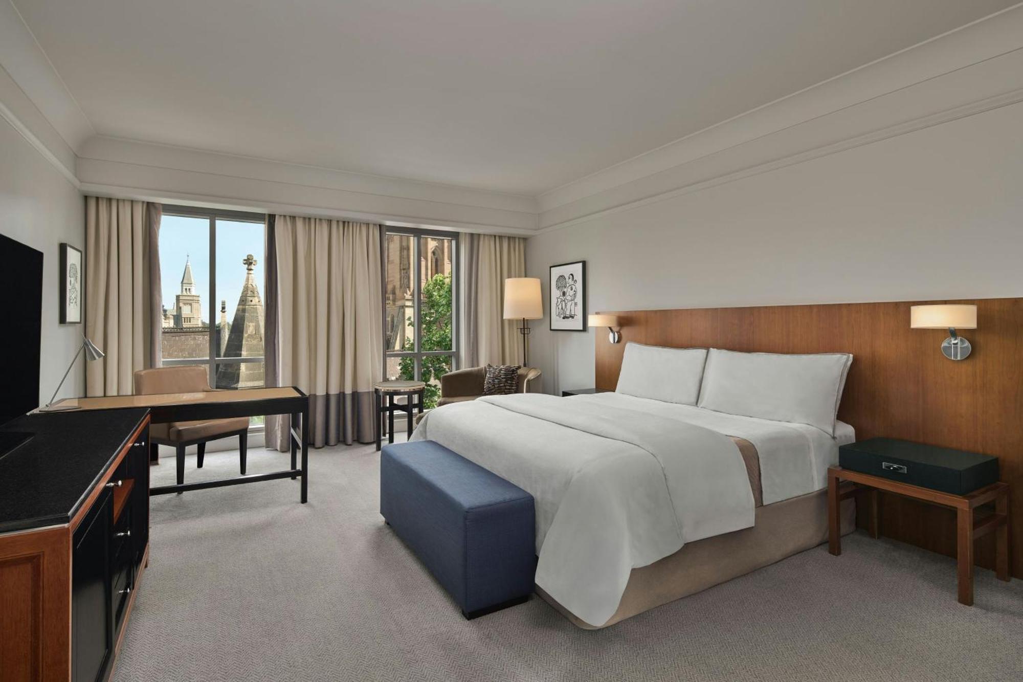The Westin Melbourne Hotel Bagian luar foto